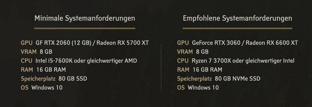 Die Systemanforderungen der Early-Access-Version von Pax Dei.