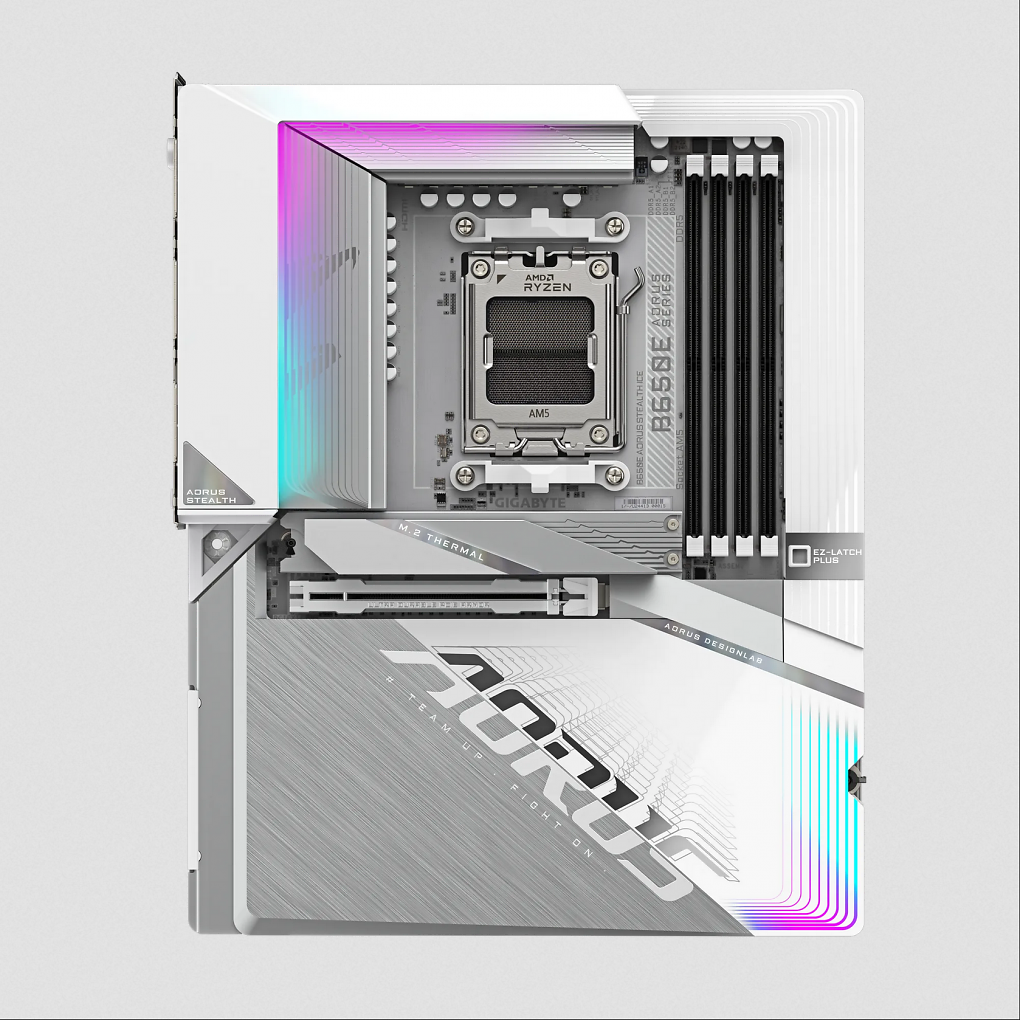 Gigabyte B650E Aorus Stealth Ice