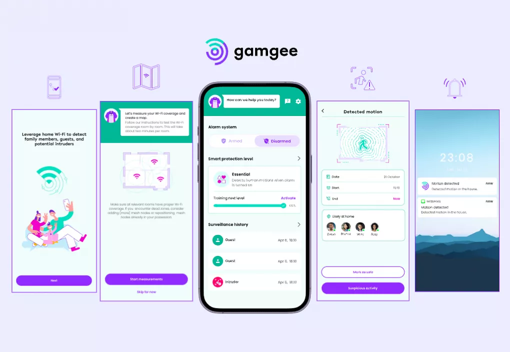 Auffällige Bewegungen sollen über eine App gemeldet werden.