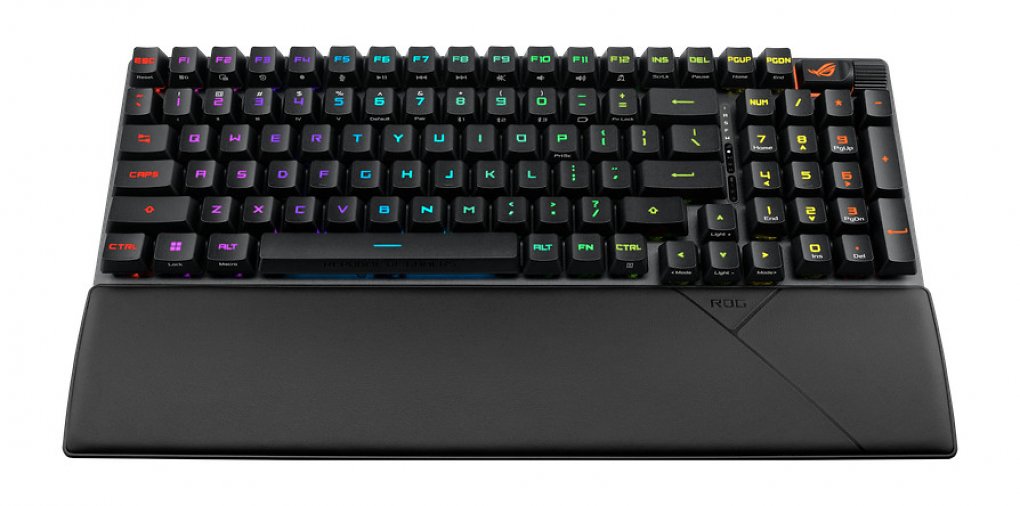 Asus ROG Strix Scope II 96 RX Wireless Gaming-Tastatur