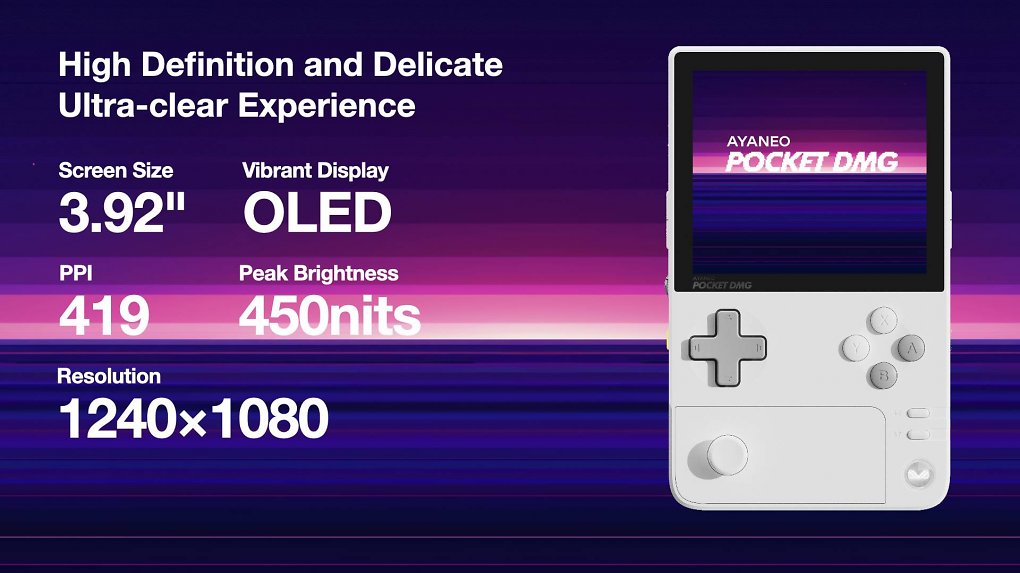 Ayaneo Pocket DMG