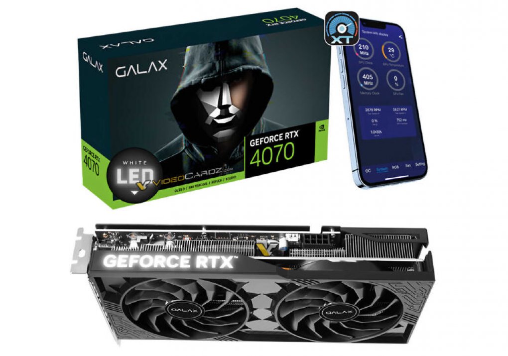 RTX 4070: Modell mit langsamerem GDDR6-RAM gesichtet