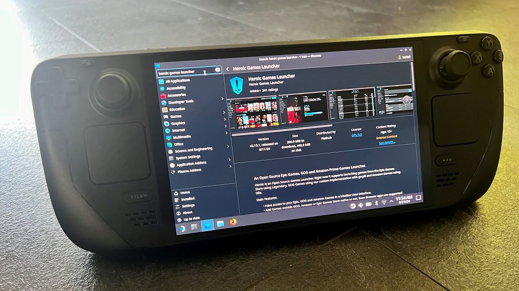 Heroic Games Launcher