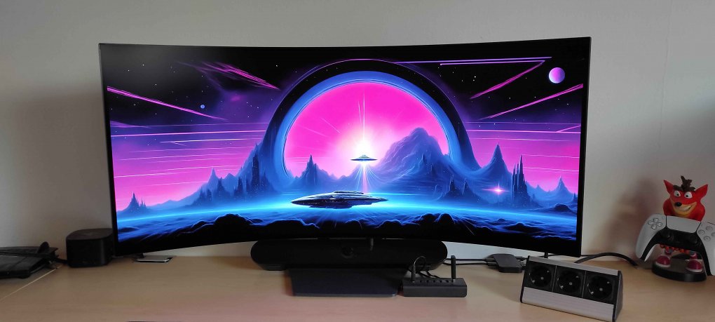 LG UltraGear OLED 39GS95QE-B