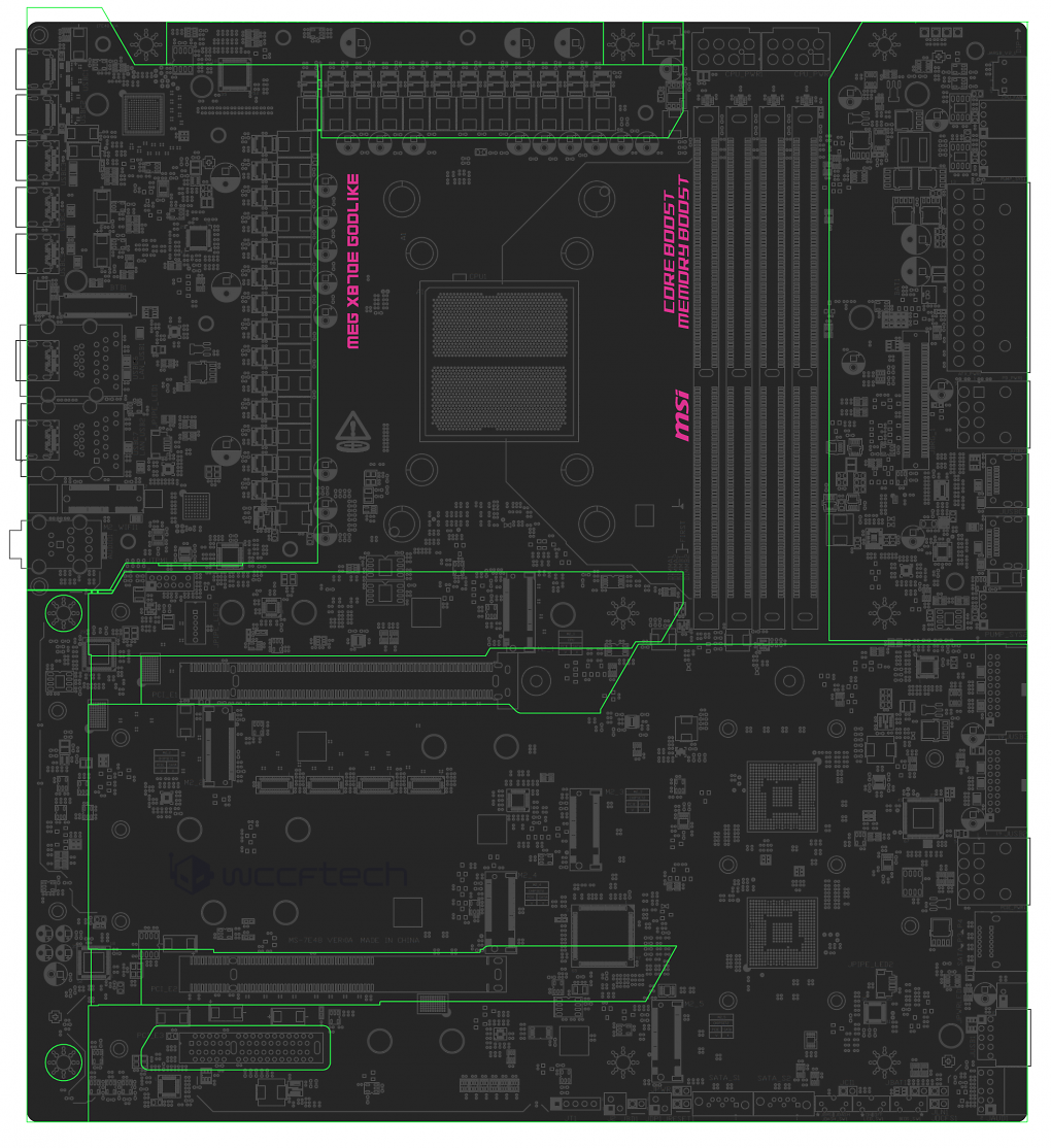 MSI MEG X870E Godlike