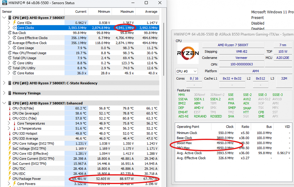 Ryzen 7 5800XT