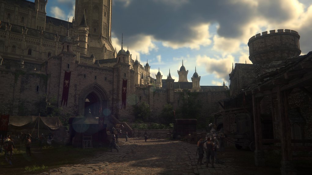 Final Fantasy 16 ist das vielleicht bis dato 'westlichste' Spiel der langjährigen JRPG-Reihe. Die Einflüsse sind recht deutlich erkennbar. Diese offenkundig 'europäisch' geprägte Umgebung wäre auch in einem The Witcher nicht komplett Fehl am Platze.