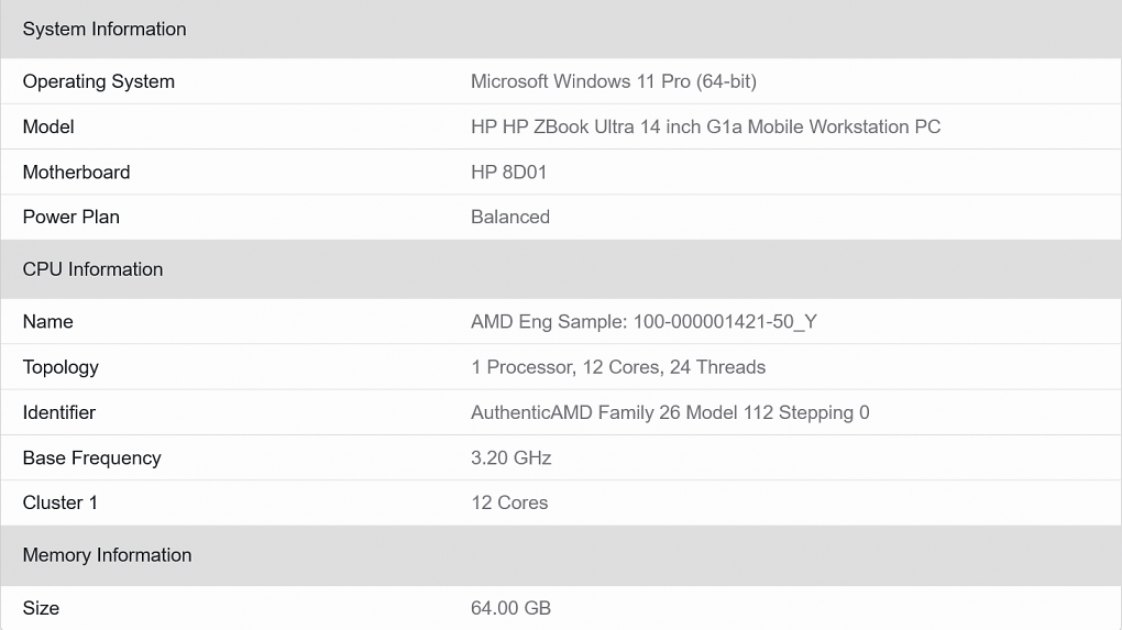 Geekbench