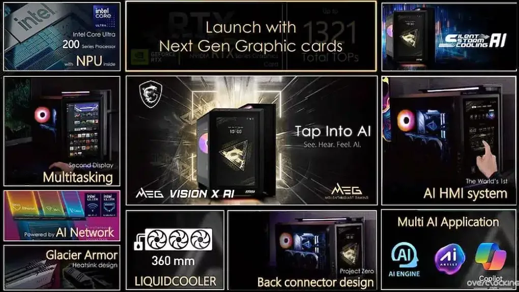 MSI MEG Vision X AI