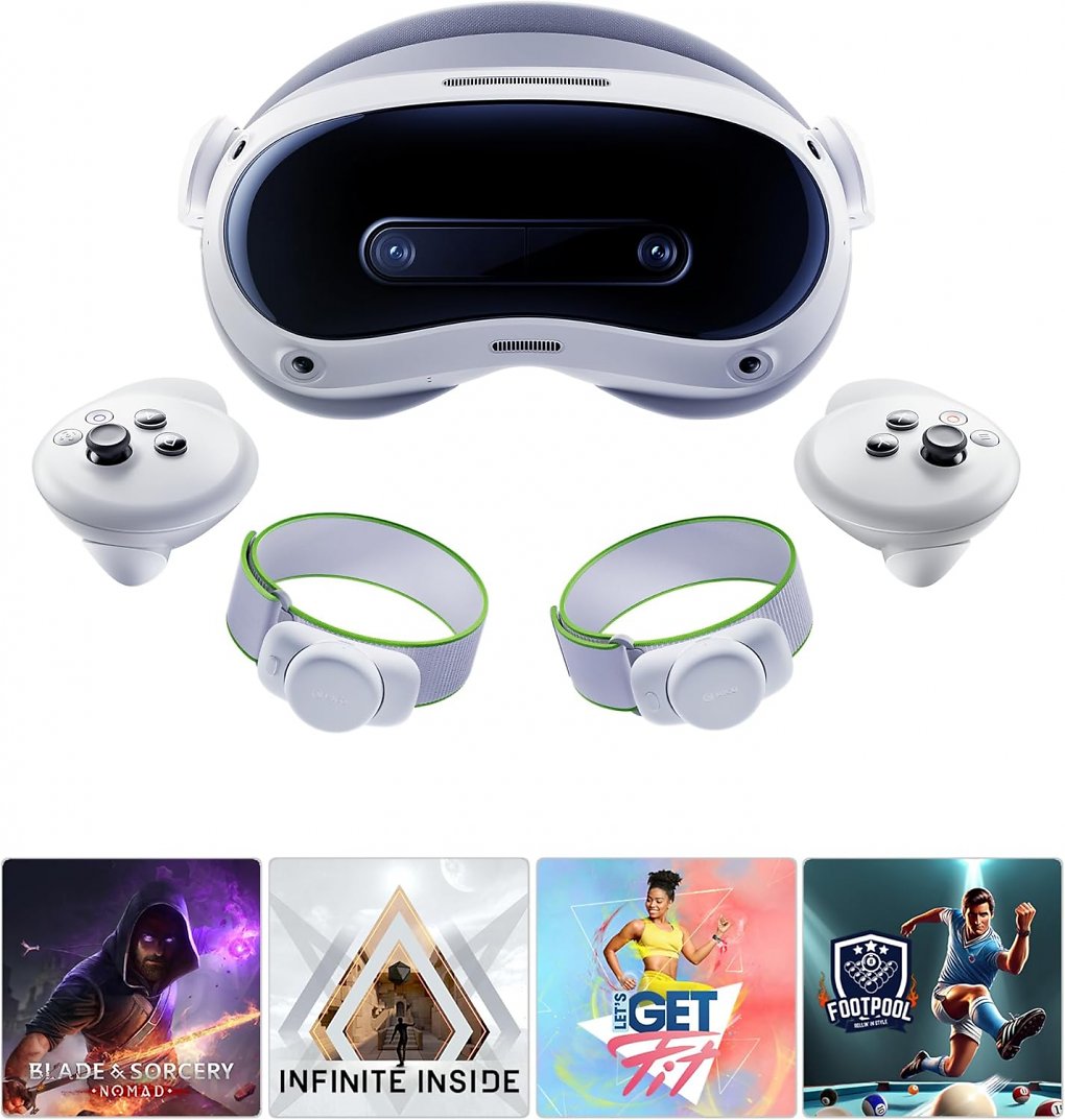 VR/MR-Headset Pico 4 Ultra zum Preis von 599 Euro vorgestellt, ab 20. September erhältlich (2)