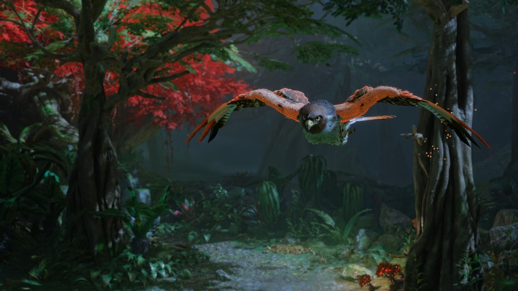 <strong>Ungebundene Freiheit.</strong> God of War Ragnarök setzt ausgiebig auf das DX12-Ultimate-Feature (es ist allerdings auch ein Vulkan-Feature) Bindless Resources zwecks Optimierung von Performance und Streaming.