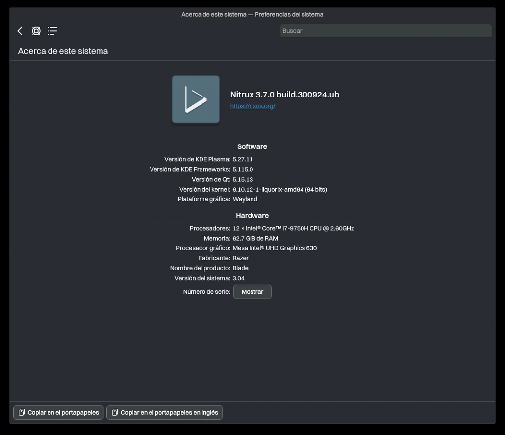 Nitrux 3.7