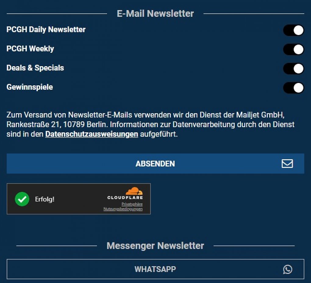 Newsletter abonnieren oder unserem neuen Whatsapp-Kanal beitreten.