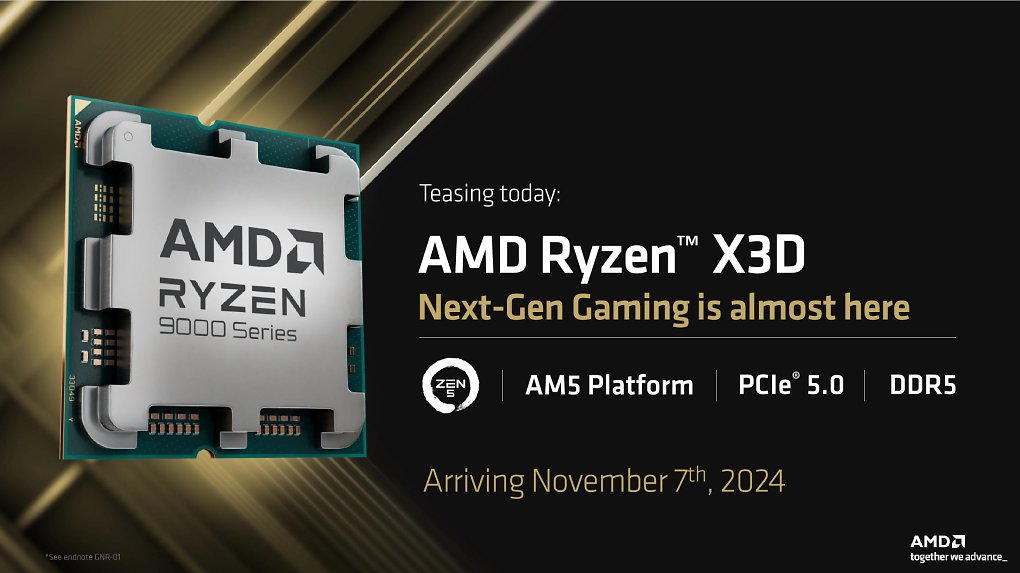 Nachfolger des Ryzen 7800X3D: Anfang November 2024 erscheint endlich Ryzen 9000X3D! (3)