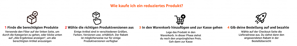 30% Extra-Rabatt beim Amazon Retourenkauf - so geht's!