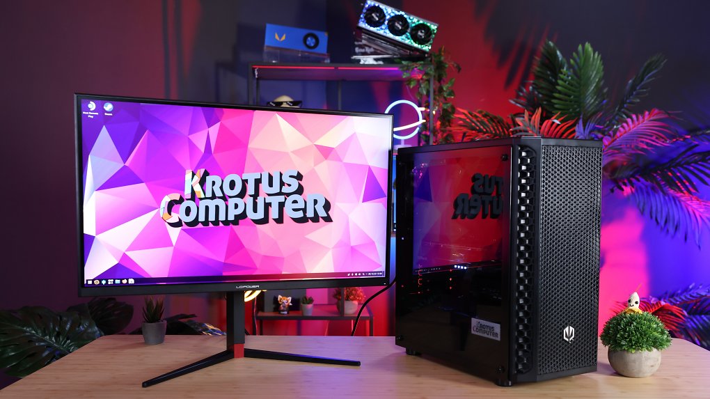 PCGH Pro+ Linux Gaming-PC