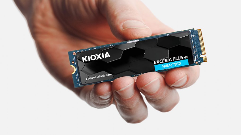 Großartige Spiele brauchen massig Speicherplatz: Mit der KIOXIA EXCERIA PLUS G3 kein Problem!