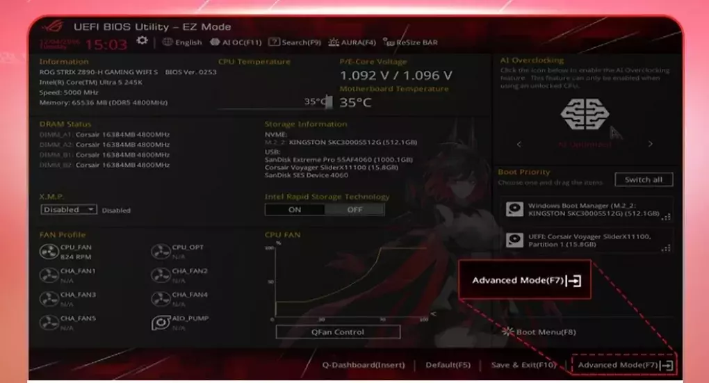 Asus ROG Strix Z870-H 'Ro Ji'