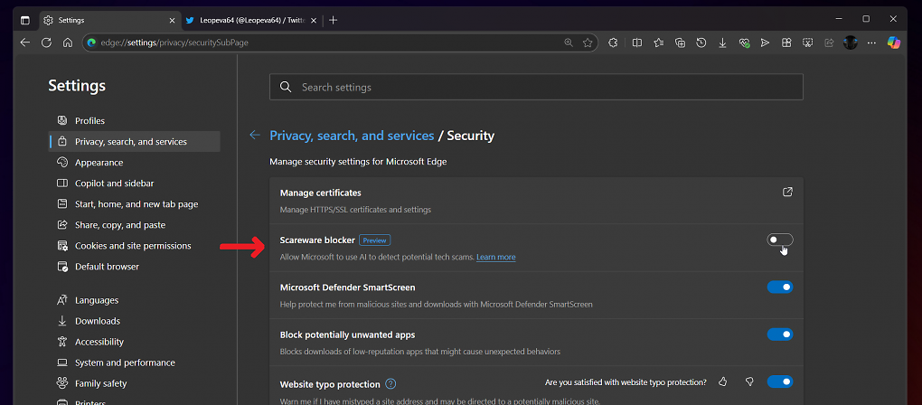 Scareware-Blocker