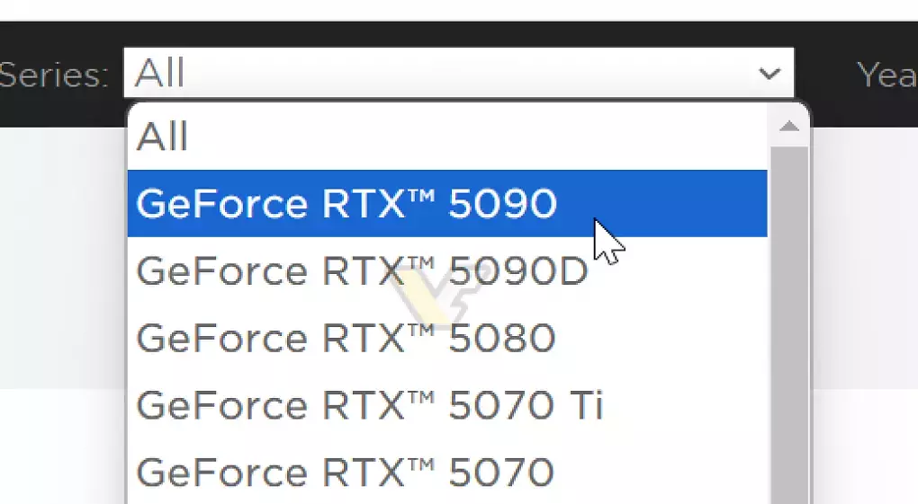 Geforce RTX 5090