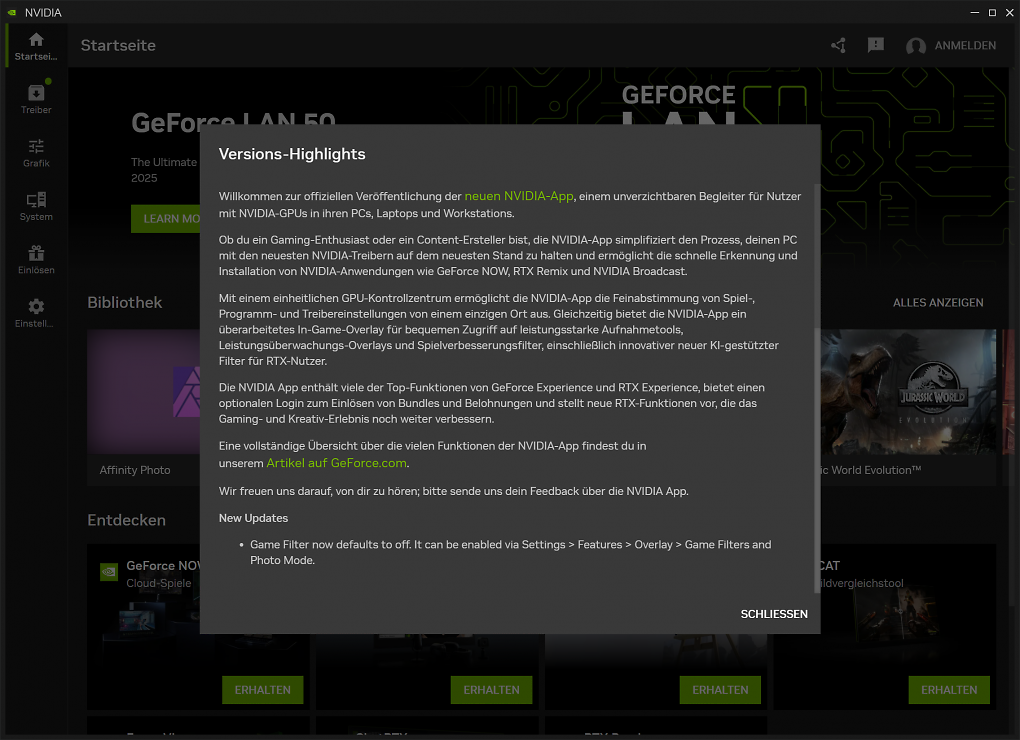 Nvidia-App