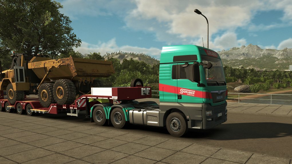 Heavy Crago - The Truck Simulator