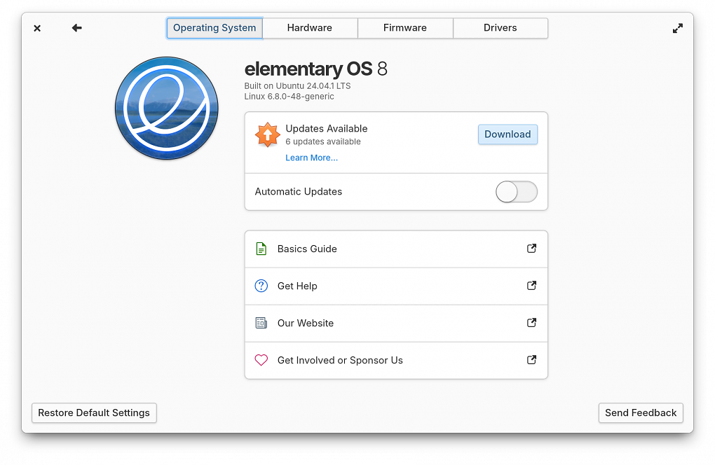 elementary OS