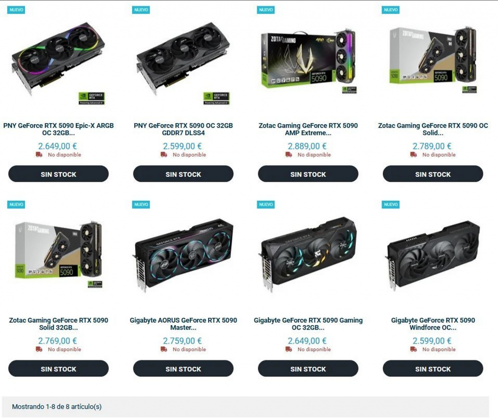 Geforce RTX 5090