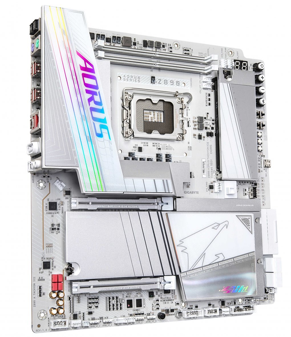 Gigabyte Z890 Aorus Tachyon Ice