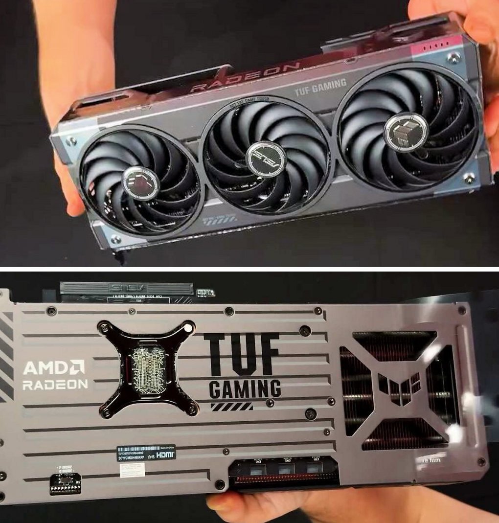 In dem von Artline veröffentlichten Unboxing wurde die Asus Radeon RX 9070 XT TUF Gaming gezeigt.