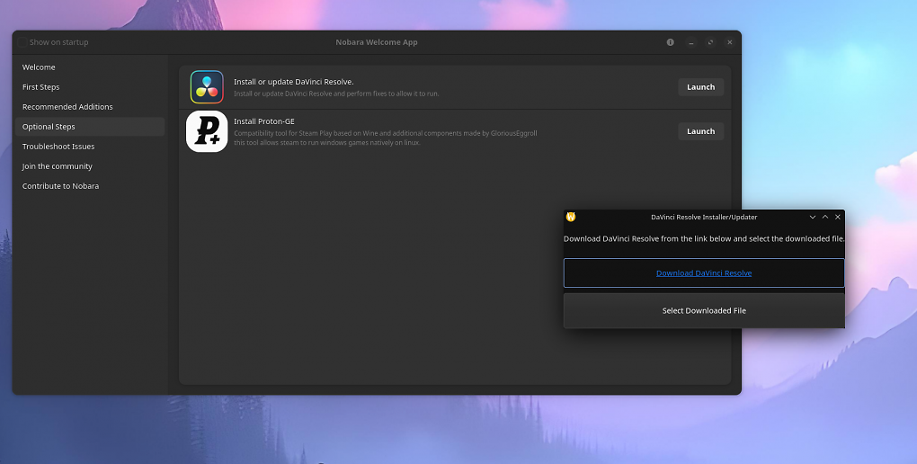 Welcome App