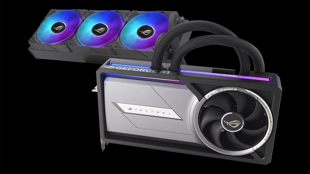 Geforce RTX 5090 und 5080: Asus präsentiert ROG Astral (4)