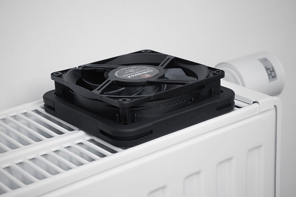 Aktive Belüftung von Heizkörpern: Noctua-Lüfter als Upgrade? (2)