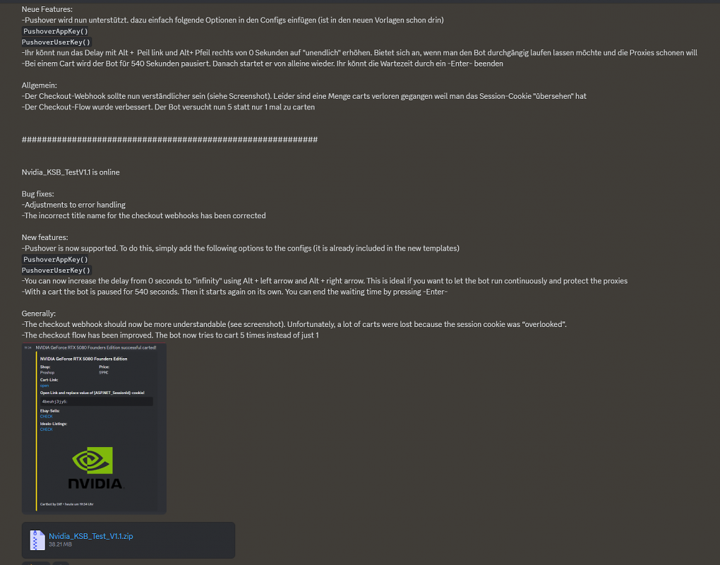 KSB Bot
