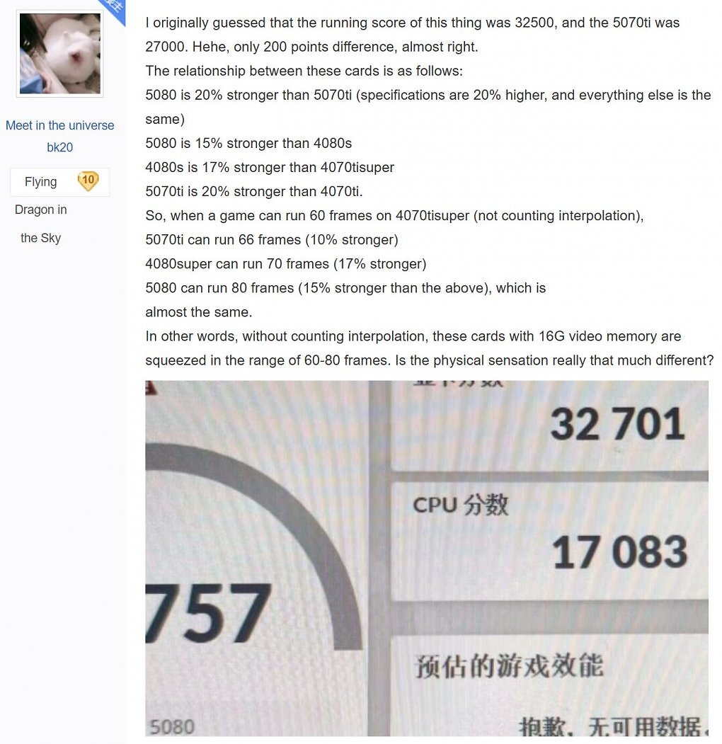 RTX 5080