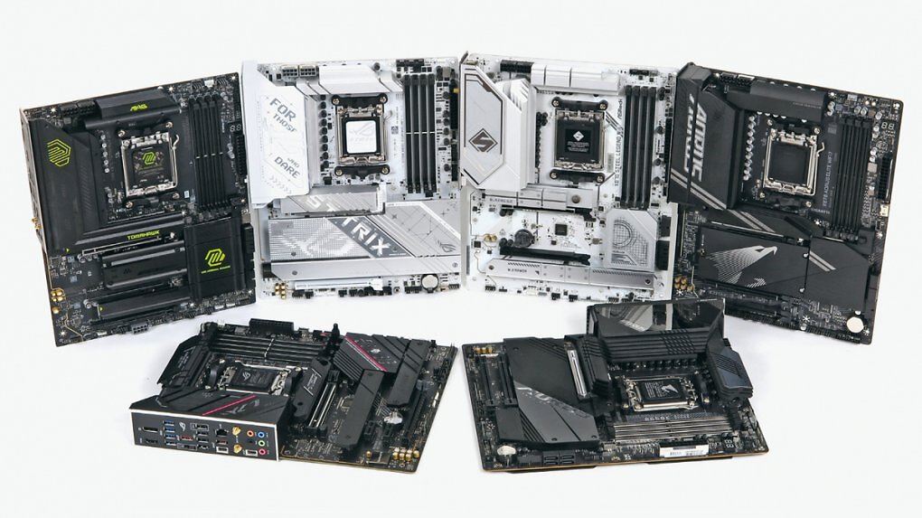 [PLUS] Mainboards für Ryzen 9800X3D & Co.: Viermal X870 gegen zweimal B650E
