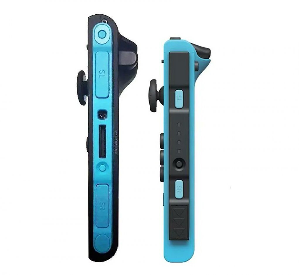 Vergleich der Joy-Cons von Nintendo Switch 1 und 2
