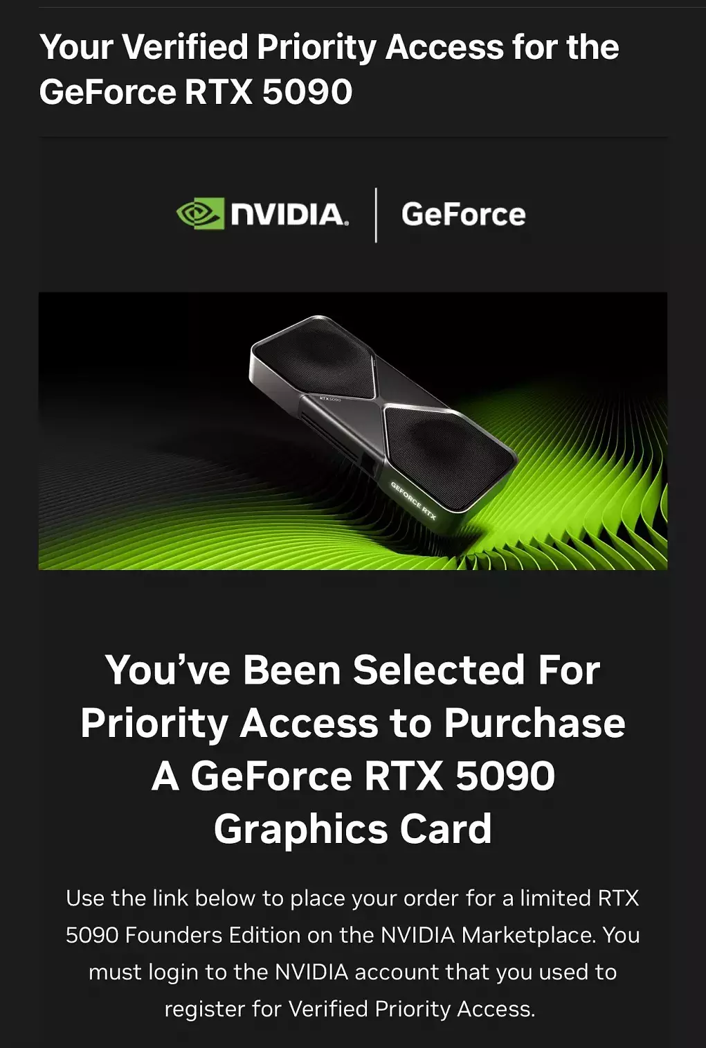 Verified Priority Access