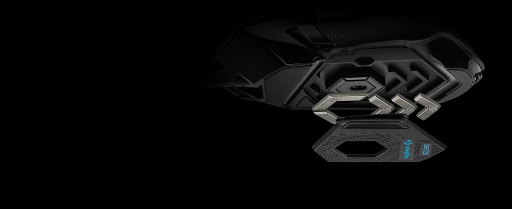 Logitech Gewichte