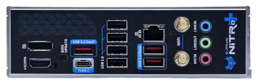 Sapphire Nitro+ B850M WIFI (4)