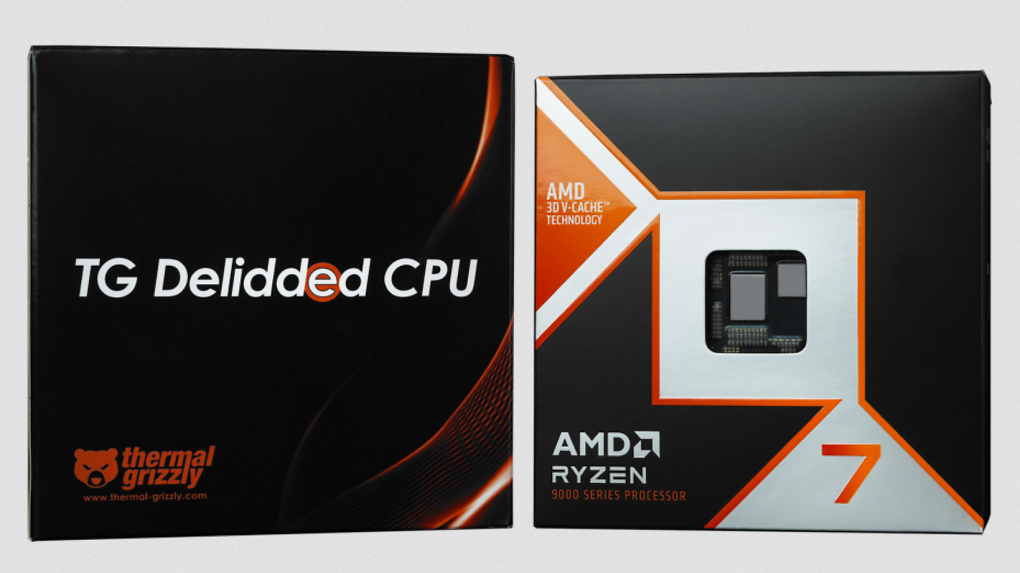 TG Delidded CPU