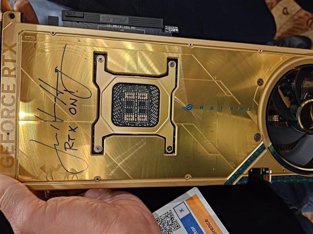 Jensen Huang und die Goldene Astral: Indiana Jones wäre stolz! (2)
