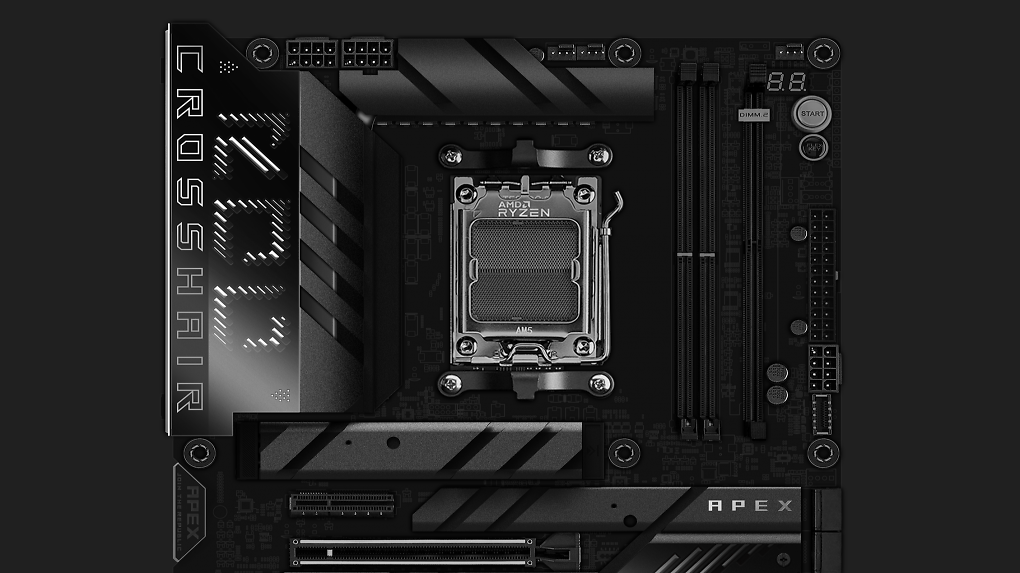 Asus ROG Crosshair X870E Apex