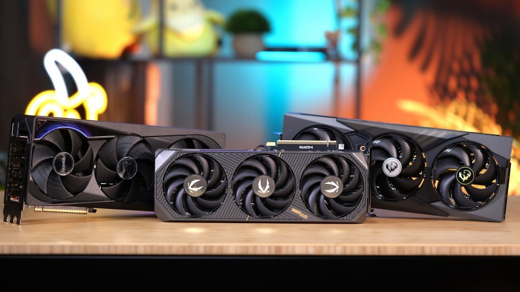 [PLUS] Geforce RTX 5070: Custom-Designs von MSI, Zotac und Gigabyte im erweiterten Test
