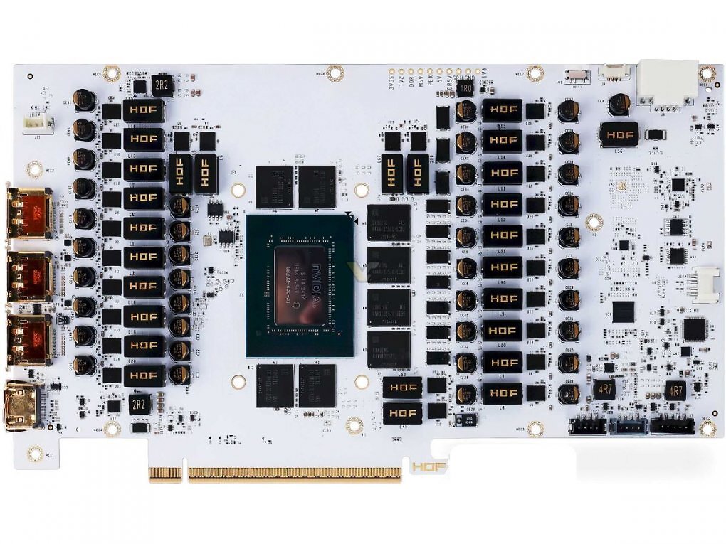 Galax Geforce RTX 5070 Ti Hall of Fame OC Lab