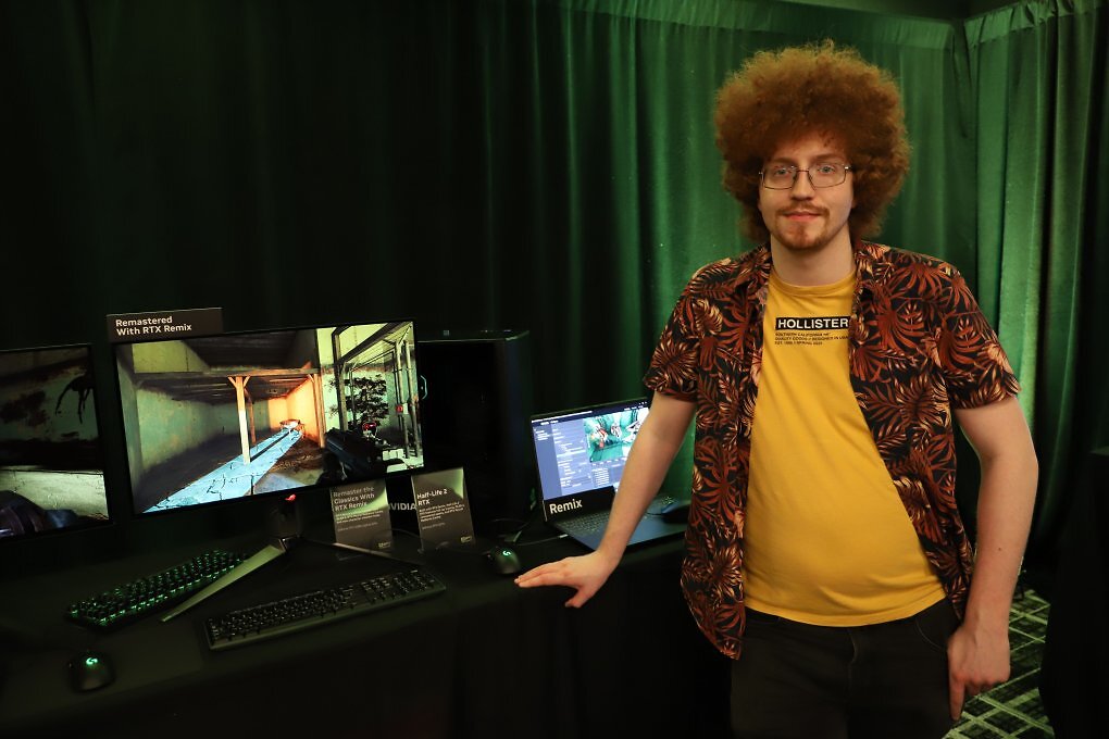 David Driver-Gomm leitet das Team der Orbifold Studios, dass sich seit 2022 dem Moddingverschrieben hat.