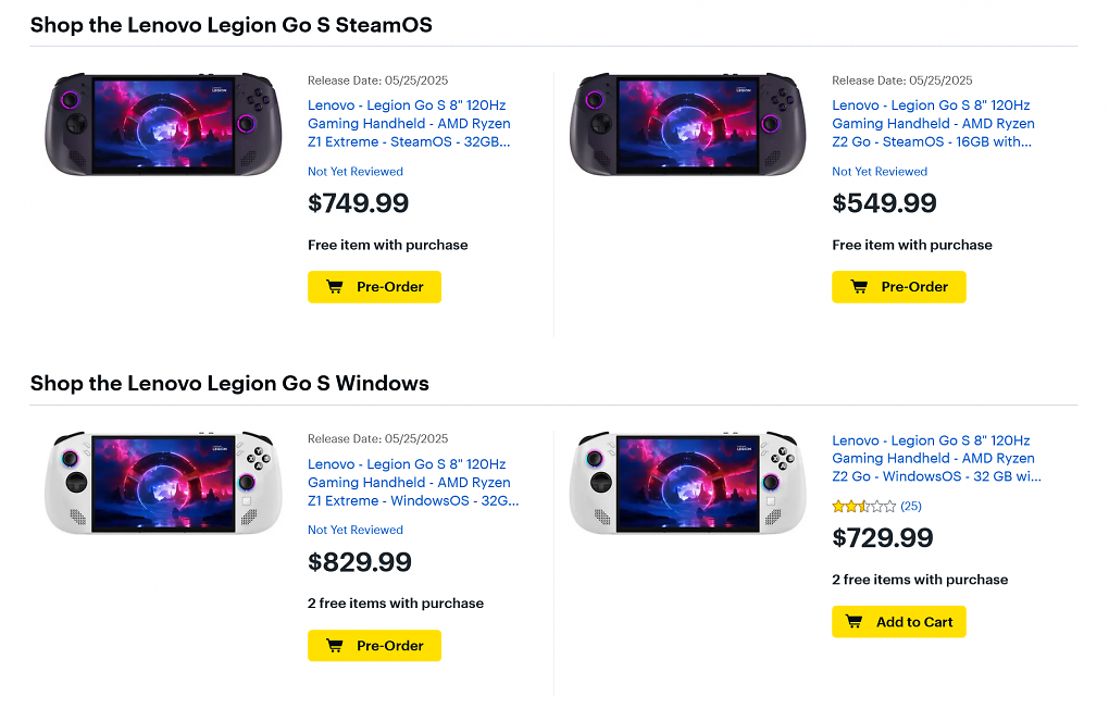 Lenovo Legion Go S