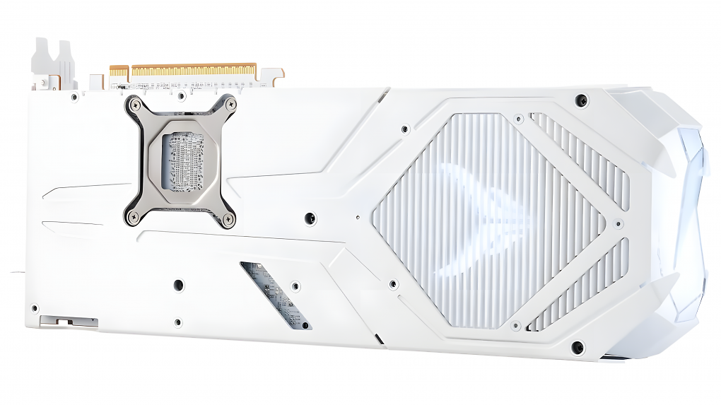 Powercolor Radeon RX 9070 XT Red Devil Spectral White