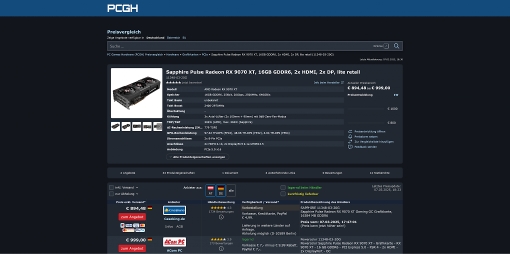 Radeon RX 9070 XT