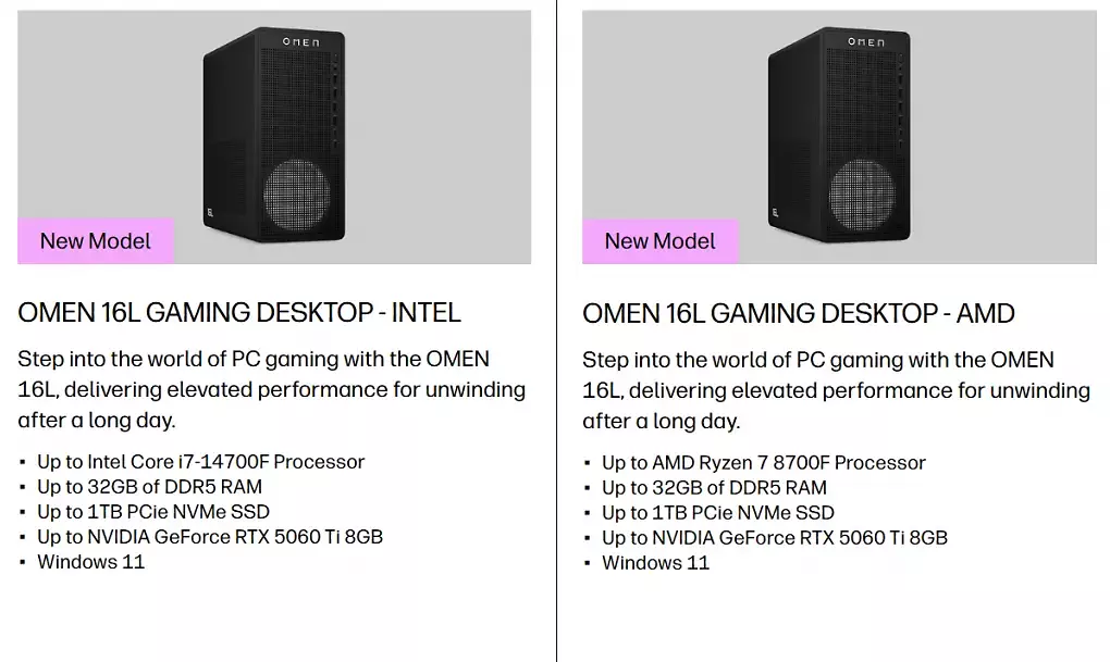 HP Omen 16L